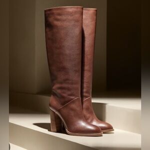 Banana Republic Lorca Boots Brown Leather